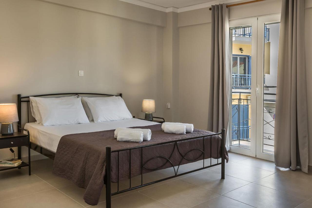 Fidias City Rooms Argostoli  Eksteriør billede