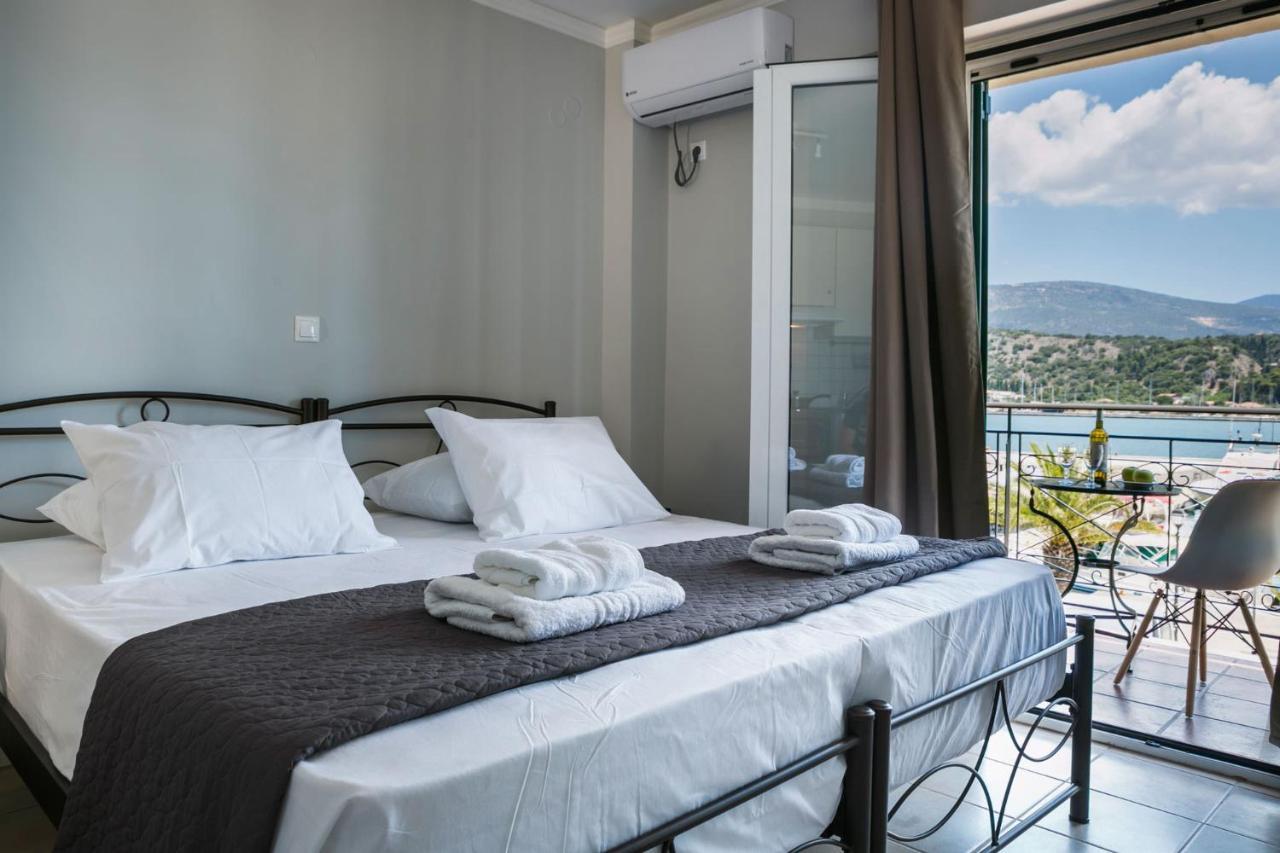 Fidias City Rooms Argostoli  Eksteriør billede