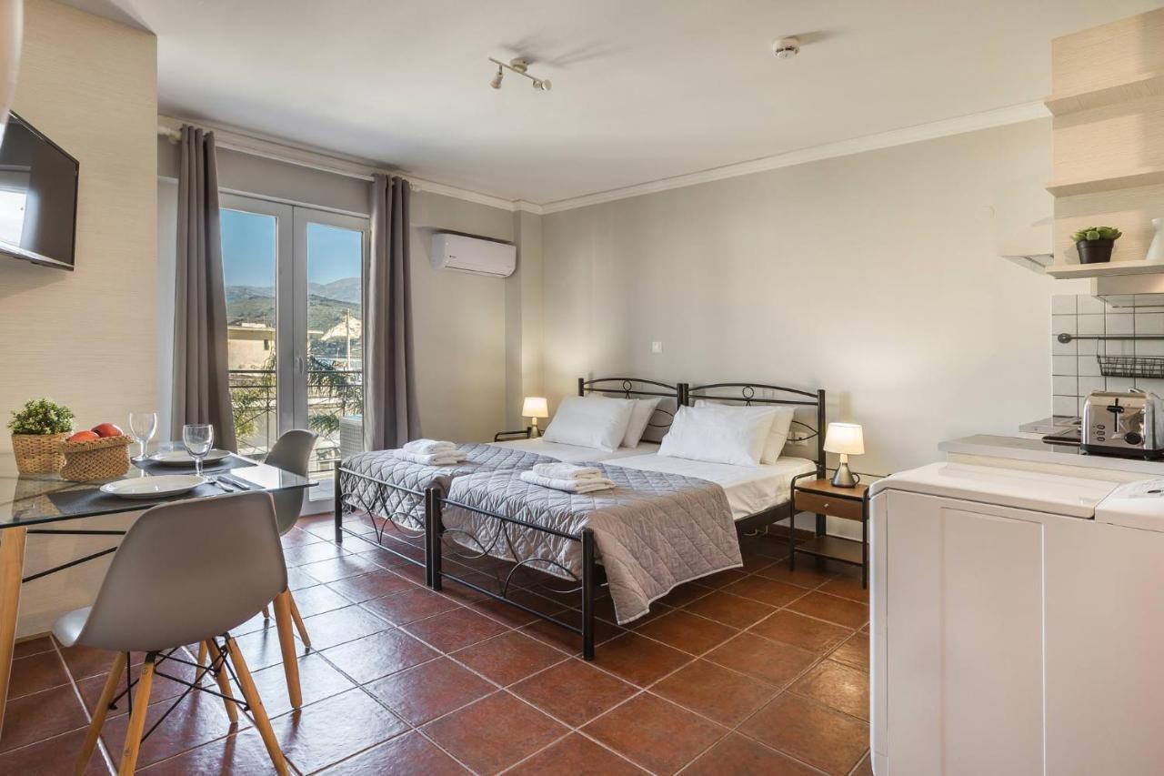 Fidias City Rooms Argostoli  Eksteriør billede