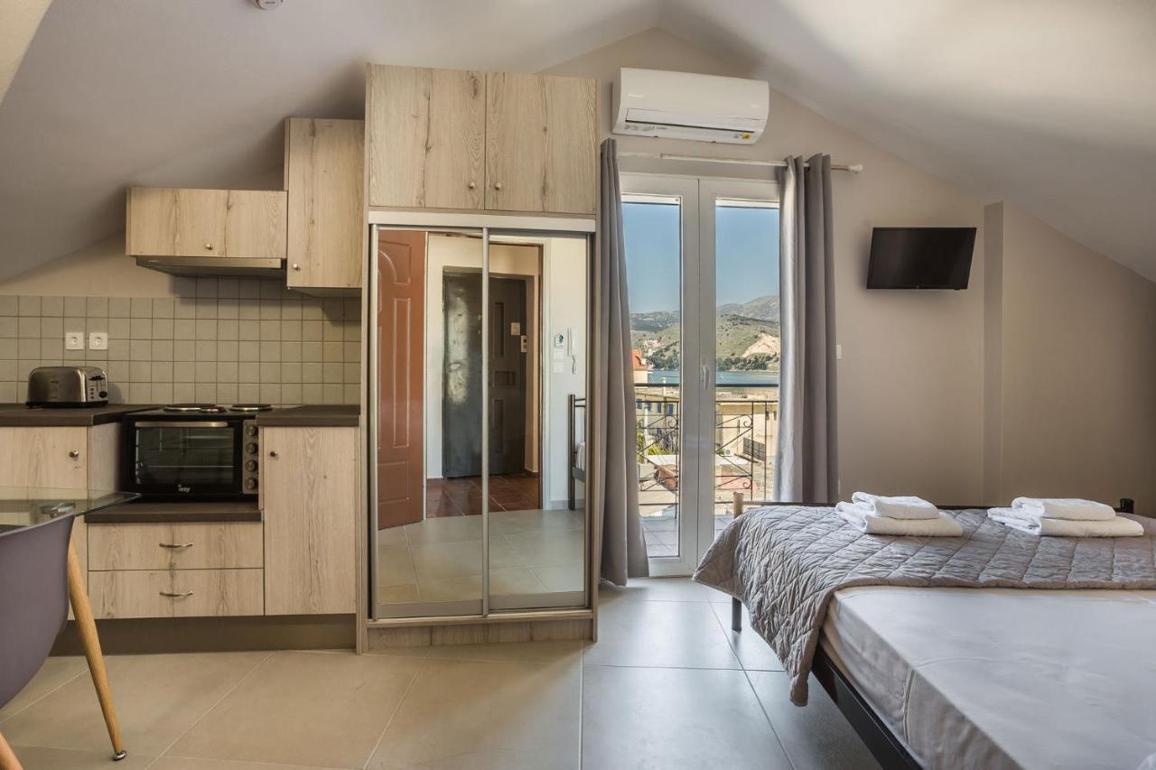 Fidias City Rooms Argostoli  Eksteriør billede