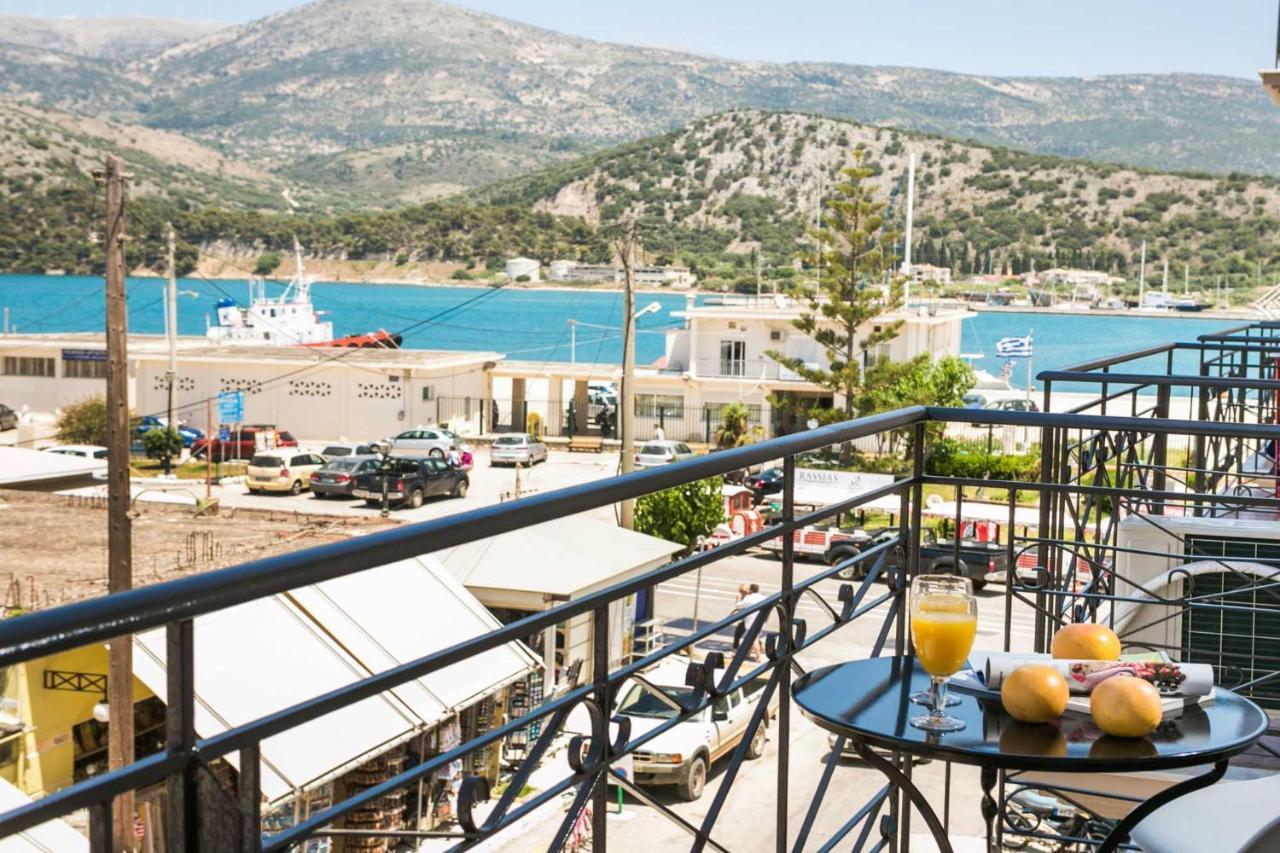 Fidias City Rooms Argostoli  Eksteriør billede