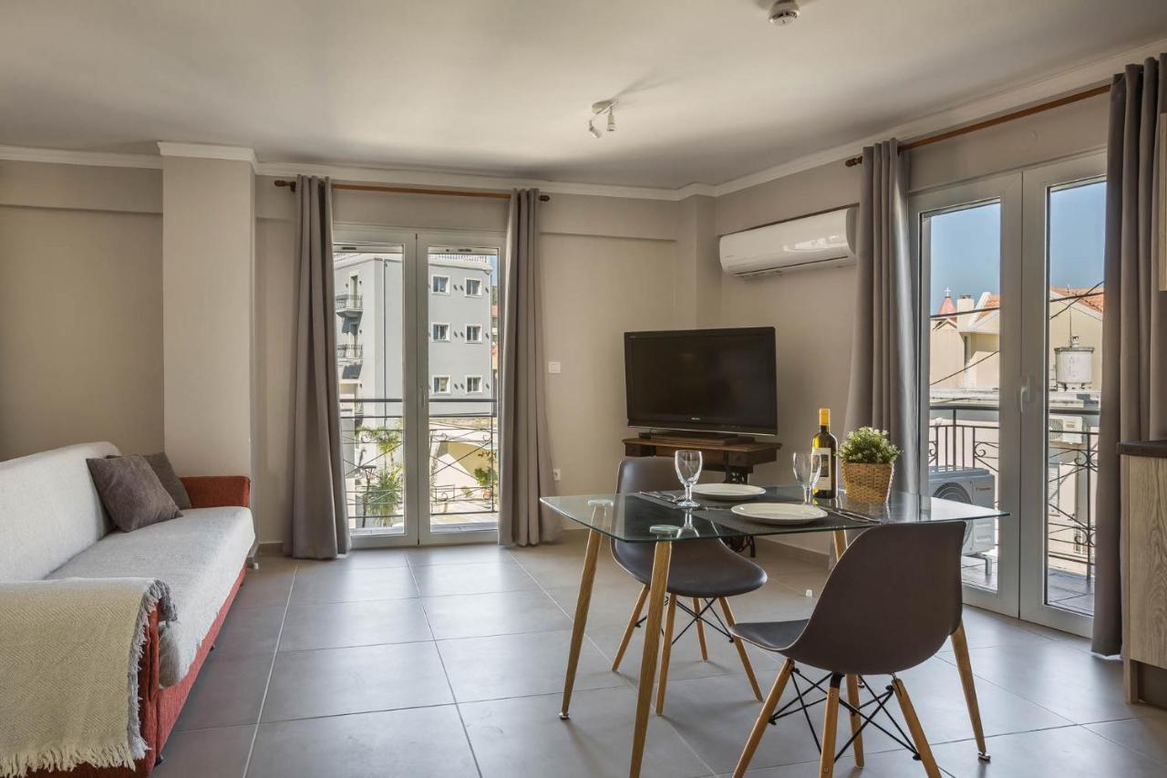 Fidias City Rooms Argostoli  Eksteriør billede