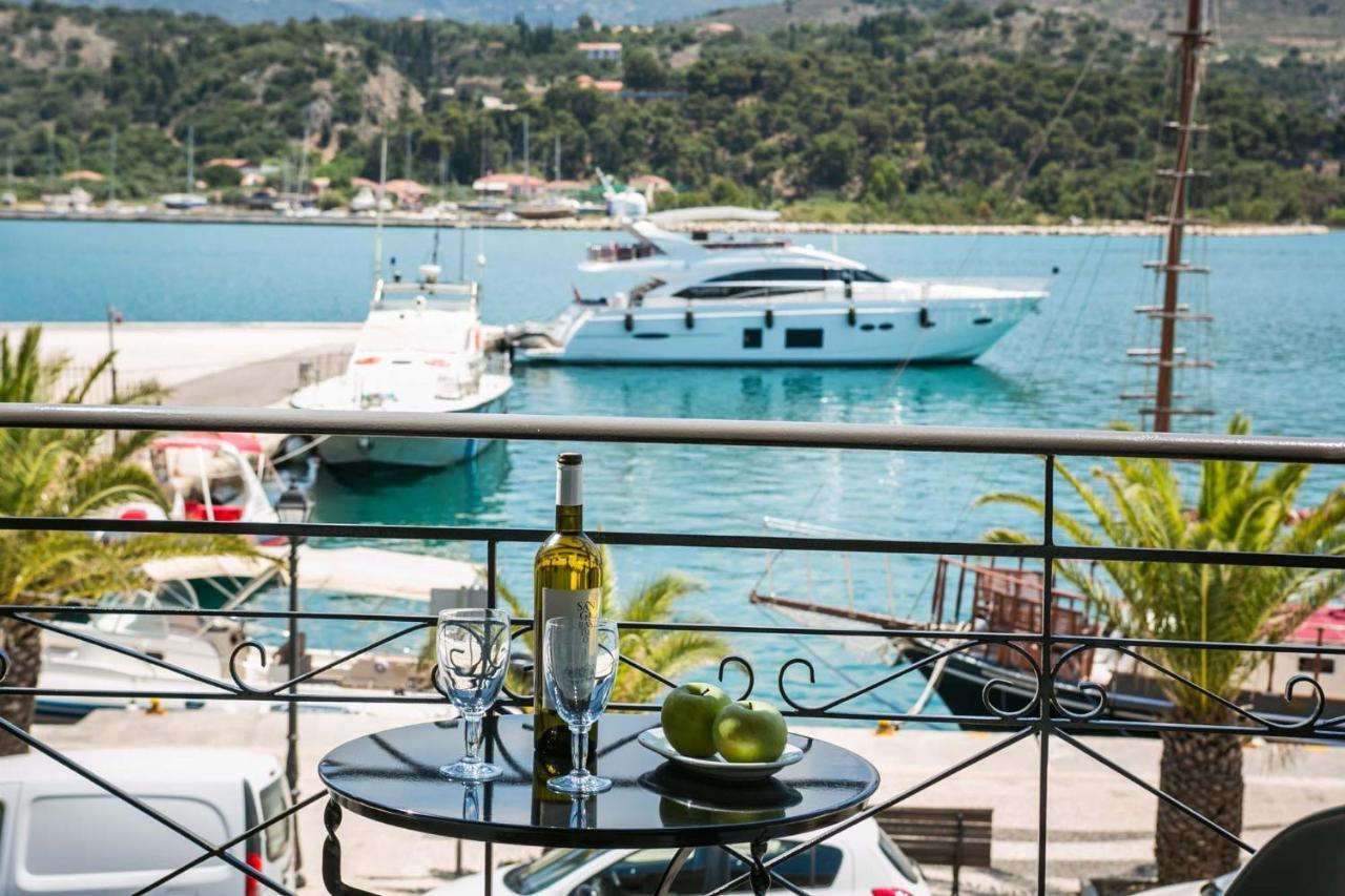 Fidias City Rooms Argostoli  Eksteriør billede