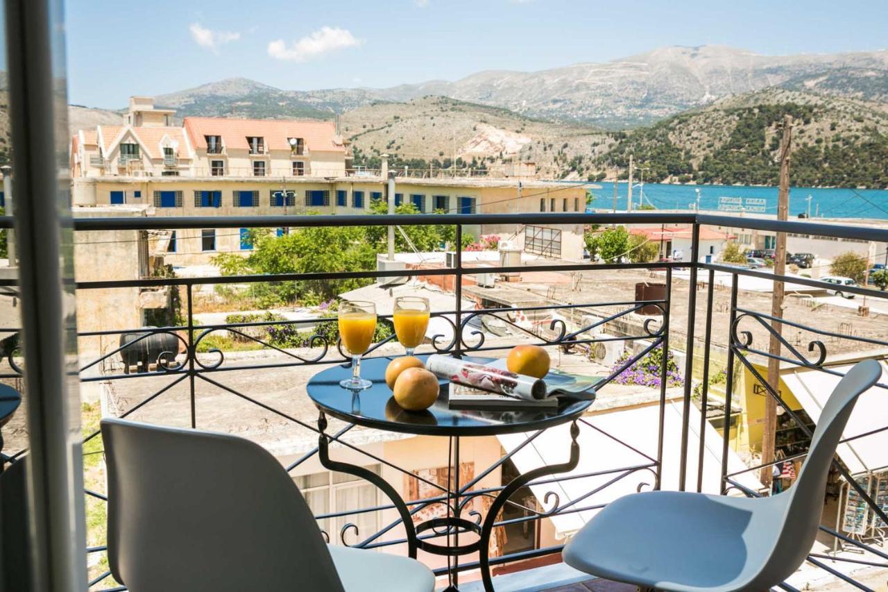 Fidias City Rooms Argostoli  Eksteriør billede