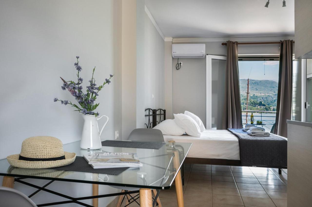 Fidias City Rooms Argostoli  Eksteriør billede