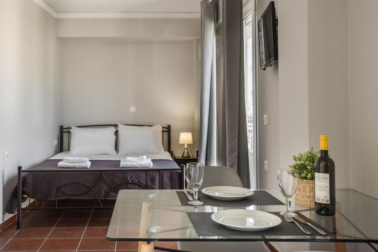 Fidias City Rooms Argostoli  Eksteriør billede