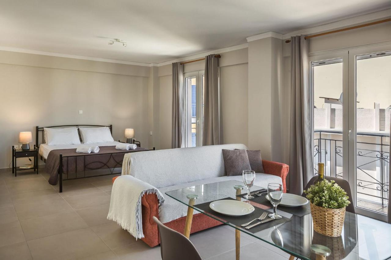 Fidias City Rooms Argostoli  Eksteriør billede