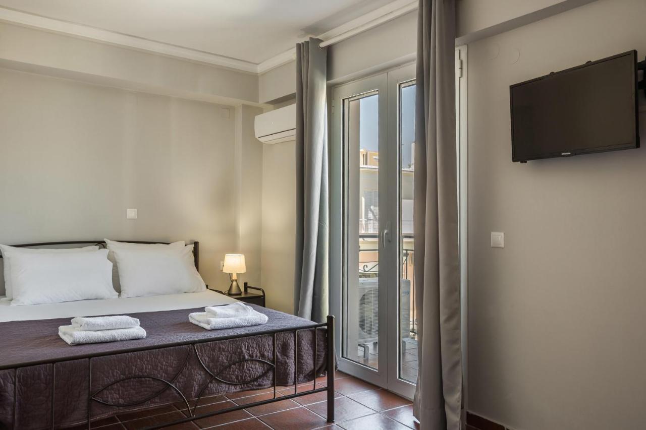Fidias City Rooms Argostoli  Eksteriør billede