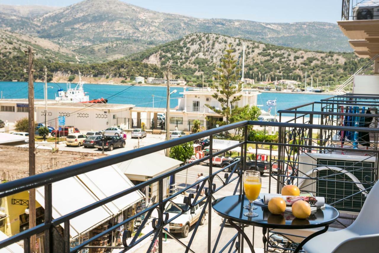 Fidias City Rooms Argostoli  Eksteriør billede